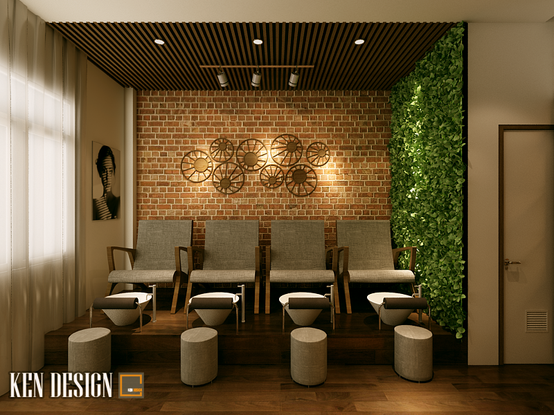 Thi công spa đẹp